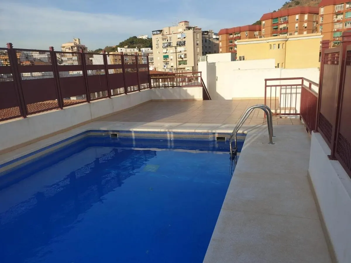 Centro Historico Con Piscina Apartment Malaga